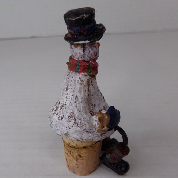 Reutter Santa Claus Porcelain 3 Bottle Stopper Cork Closure W Germany - Picture 12 of 15